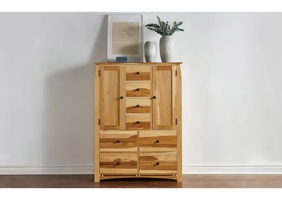 A America | Adamstown Door Chest | Natural Hickory