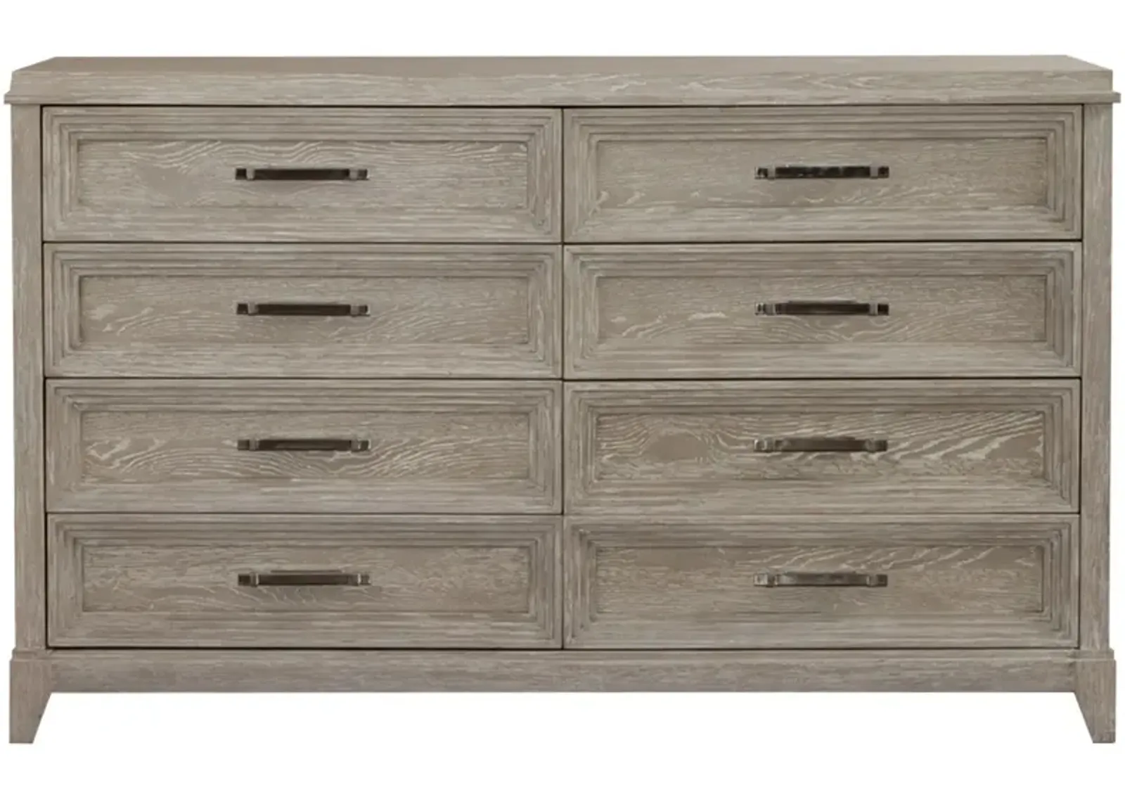 | Belmar 8 Drawer Dresser | Washed Taupe