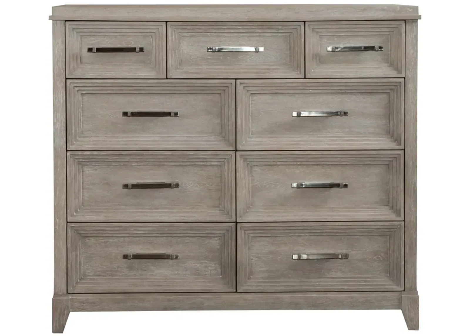 | Belmar 9 Drawer Dresser | Washed Taupe