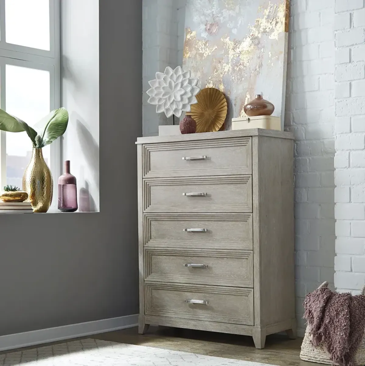 Belmar 5 Drawer Chest