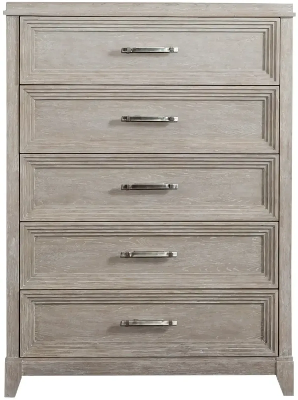 | Belmar 5 Drawer Chest | Washed Taupe