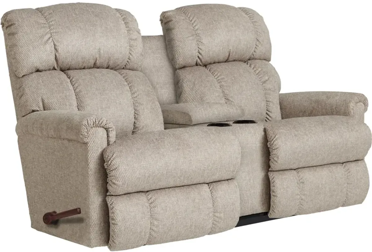 Pinnacle Reclining Console Loveseat