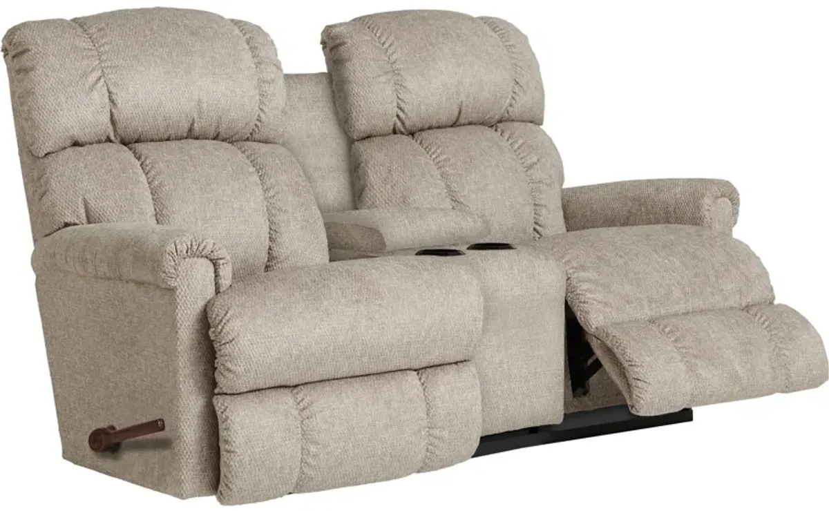 Pinnacle Reclining Console Loveseat