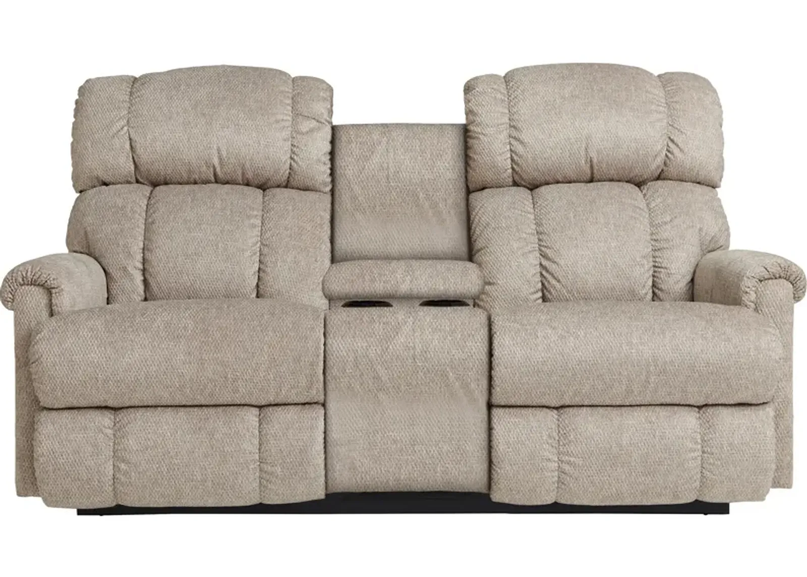 Pinnacle Reclining Console Loveseat