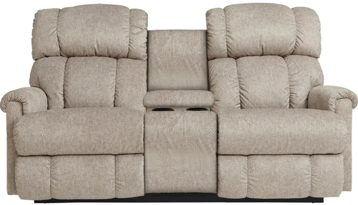 Pinnacle Reclining Console Loveseat