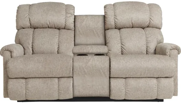 La-Z-Boy Pinnacle Power Reclining Console Loveseat