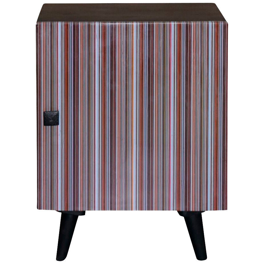 Progressive Furniture | Outbound Cabinet Nightstand | Deco Iron