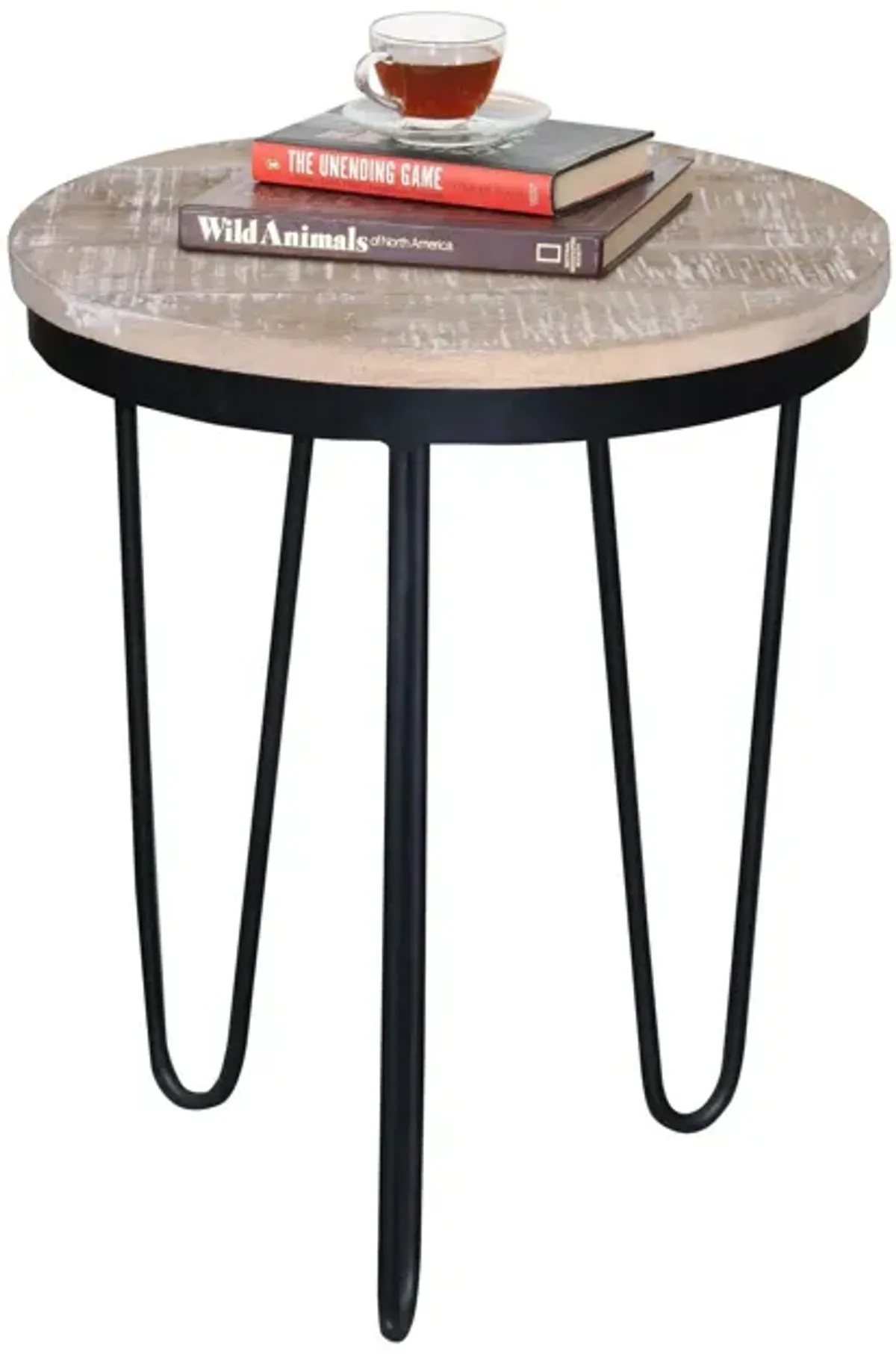 | Outbound End Table | Natural