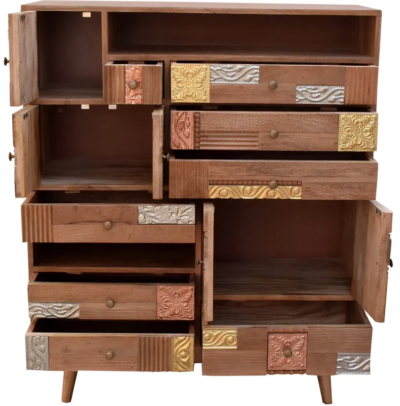 Progressive Furniture | Vacation Drawer Chest | Natural