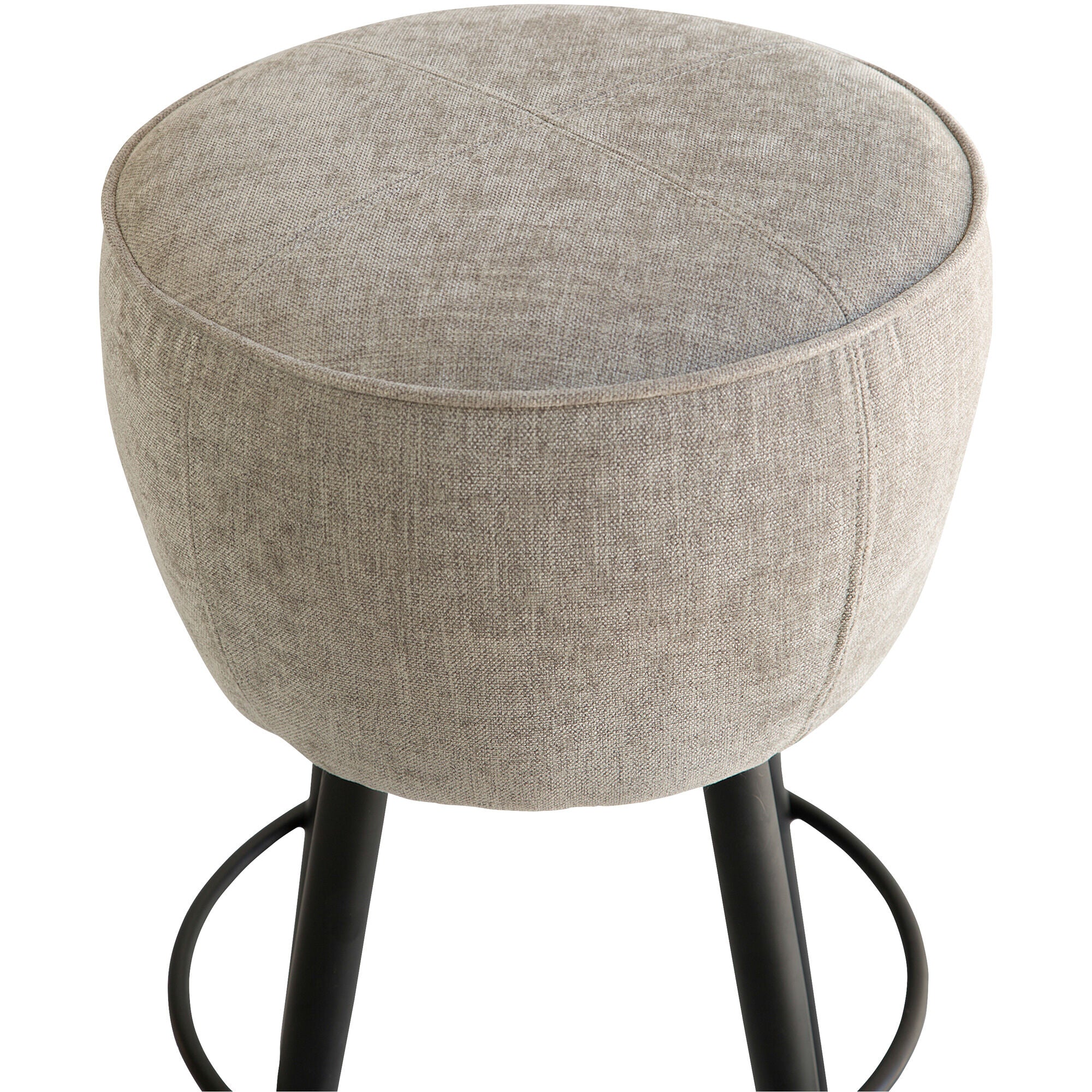 Nest Home Collections | Francis Counter Stool | Gray