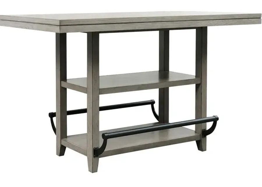 Essex Gray Bar Table