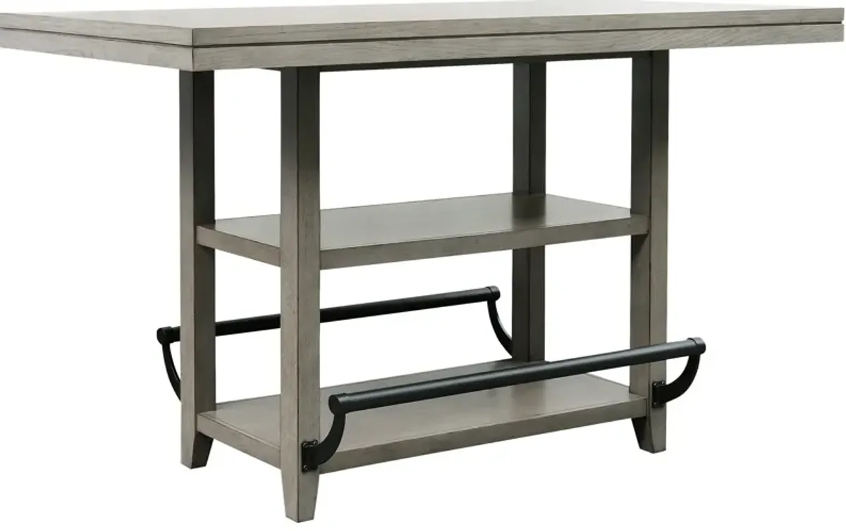 | Essex Bar Table | Gray