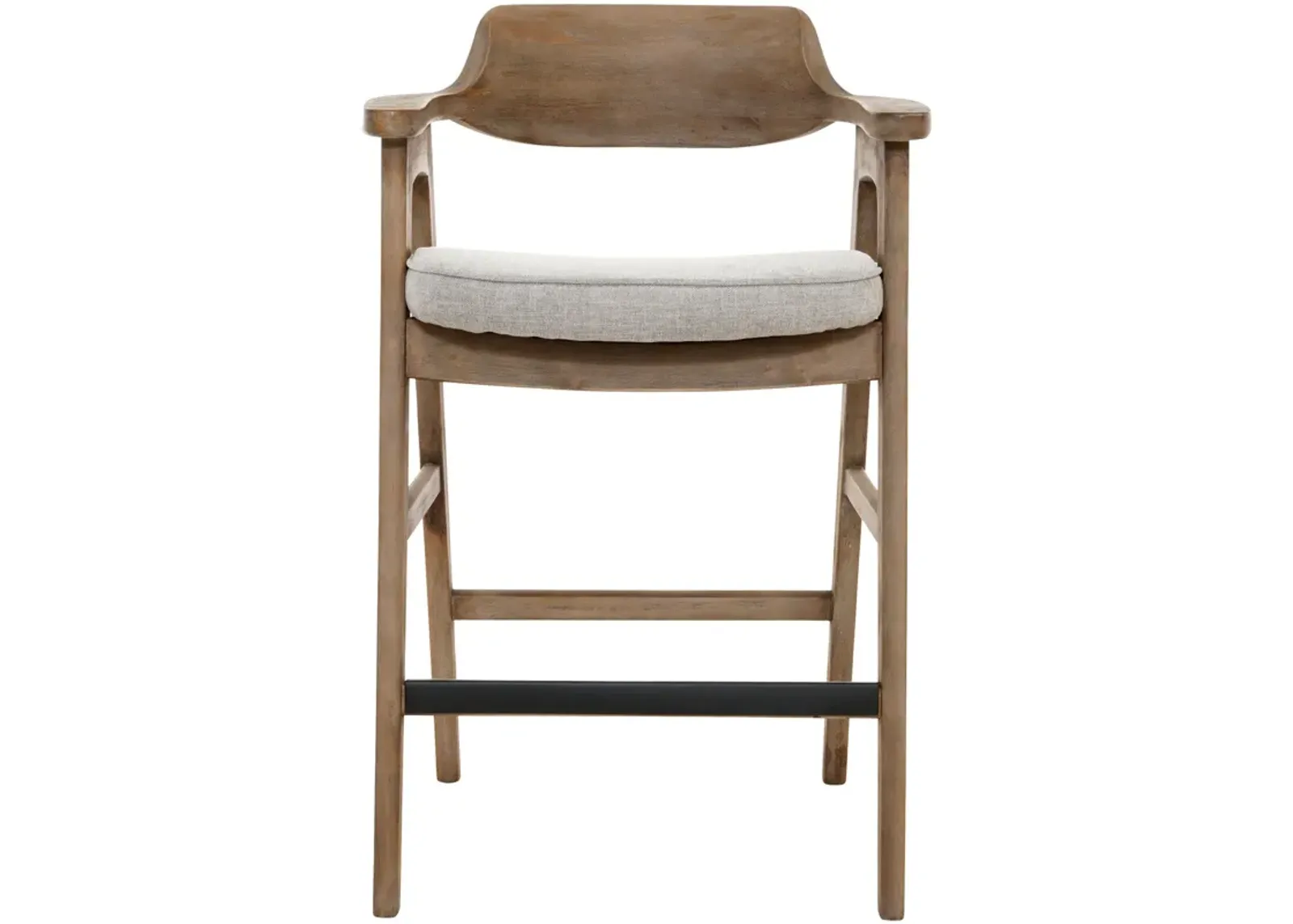 | Wagner Bar Stool | Gray