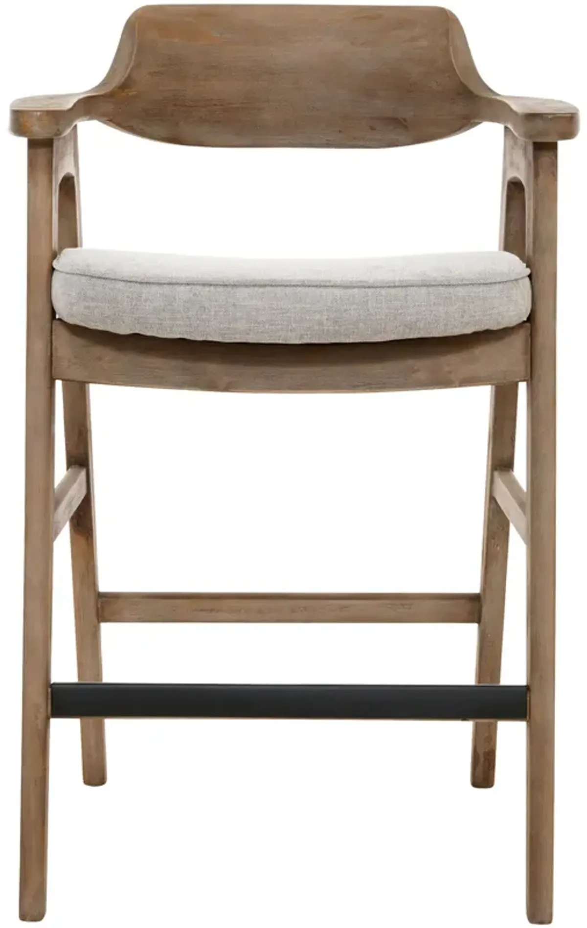 | Wagner Bar Stool | Gray