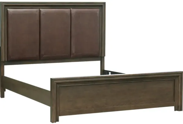 Samuel Lawrence Denman Upholstered Panel Bed