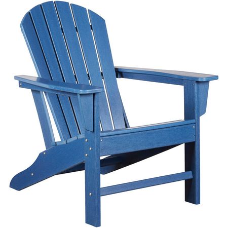 Sundown Blue Adirondack Chair