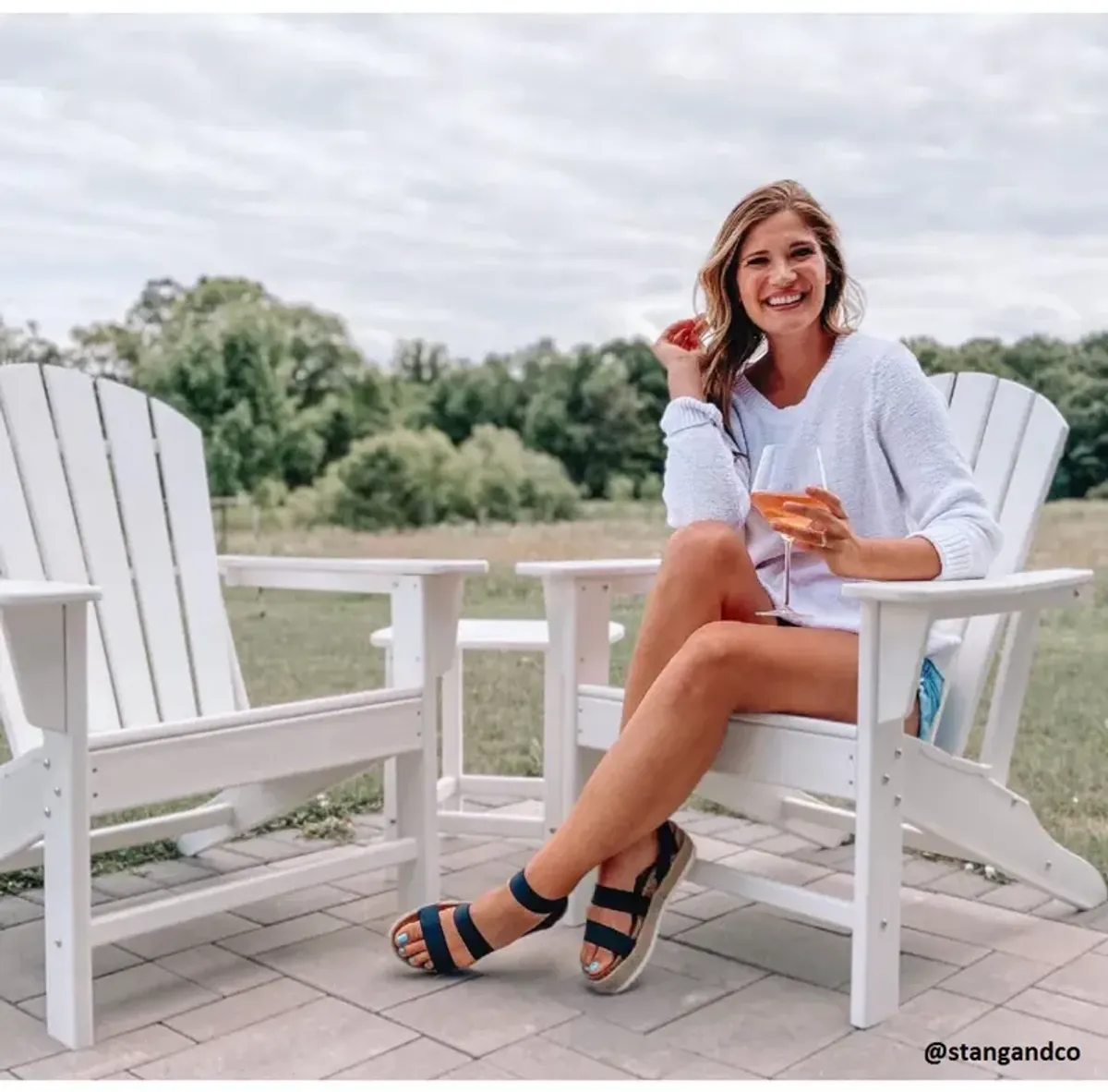 Sundown Adirondack Chair