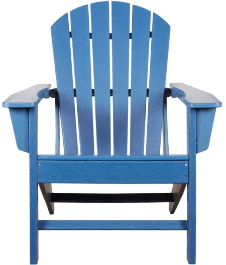 Sundown Blue Adirondack Chair