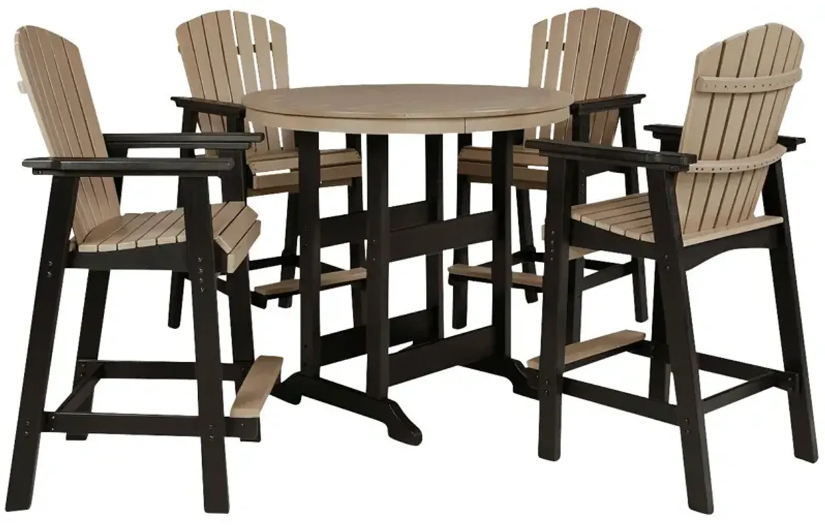 Fairen Trail 5 Piece Bar Set