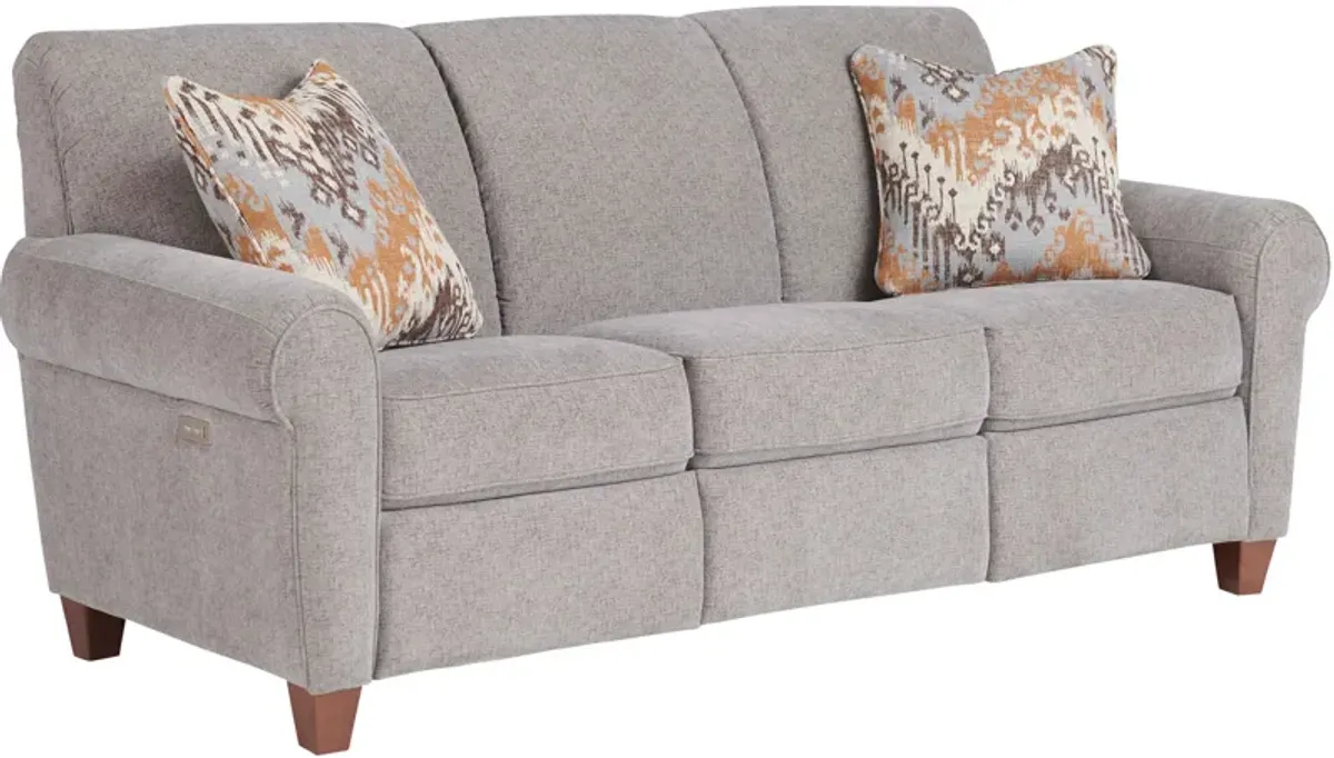 La-Z-Boy | Bennett DUO Reclining Sofa | Pewter