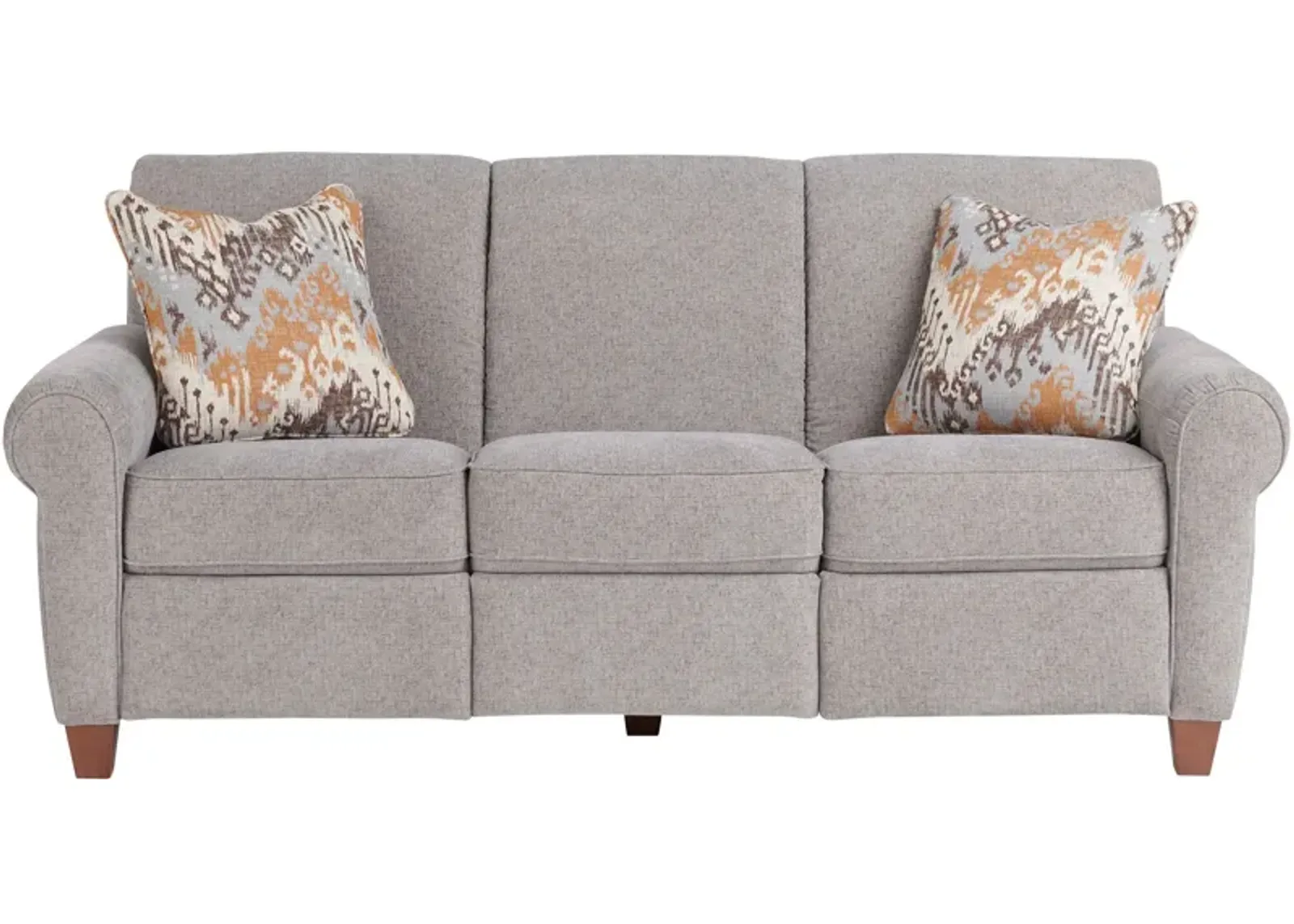 La-Z-Boy | Bennett DUO Reclining Sofa | Pewter