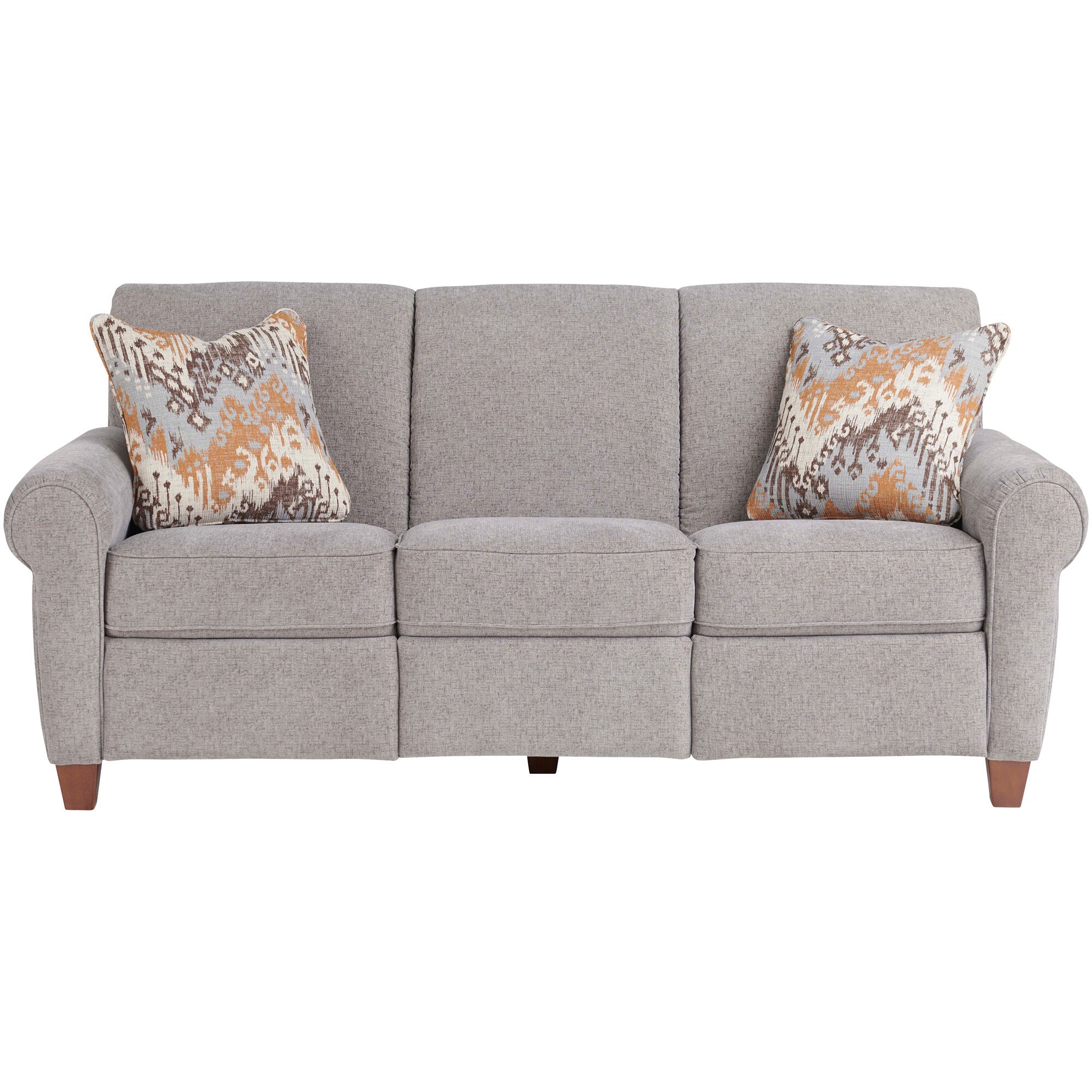 La-Z-Boy | Bennett DUO Reclining Sofa | Pewter