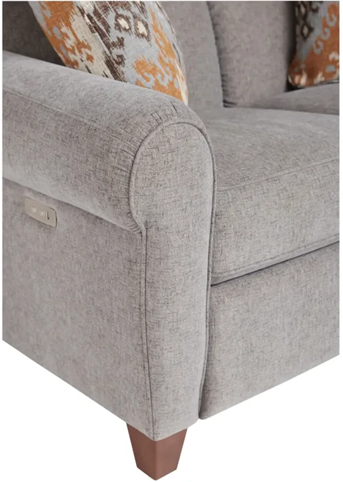 Bennett DUO Reclining Loveseat