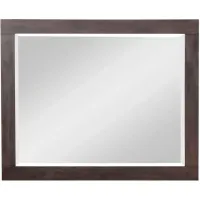 Heath Basalt Gray Mirror