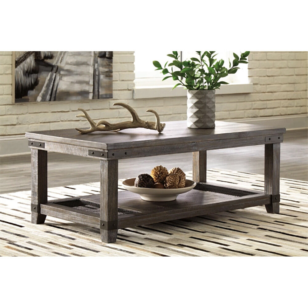 Ashley Furniture | Danell Ridge Coffee Table | Brown