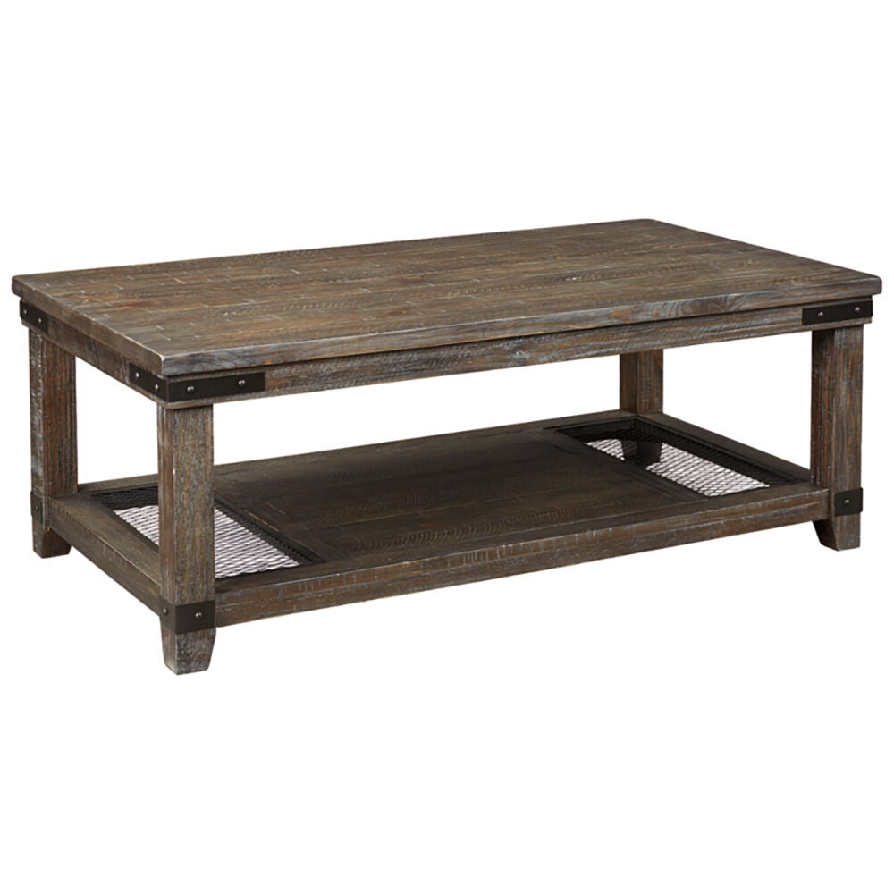 Ashley Furniture | Danell Ridge Coffee Table | Brown