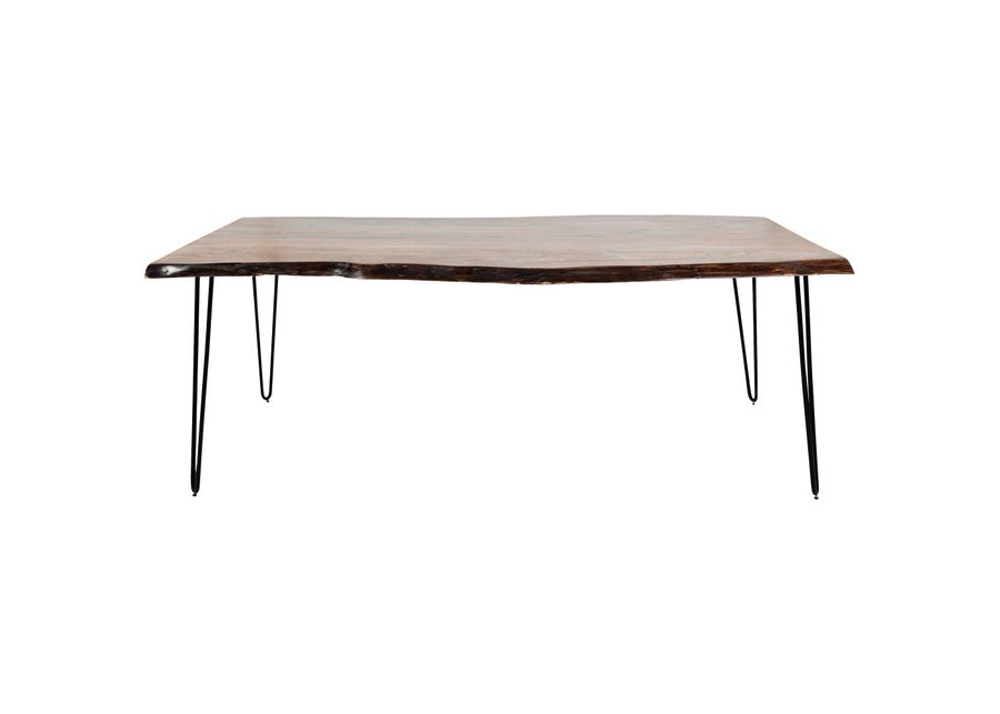 Jofran | Natures Edge 79" Dining Table | Light Chestnut