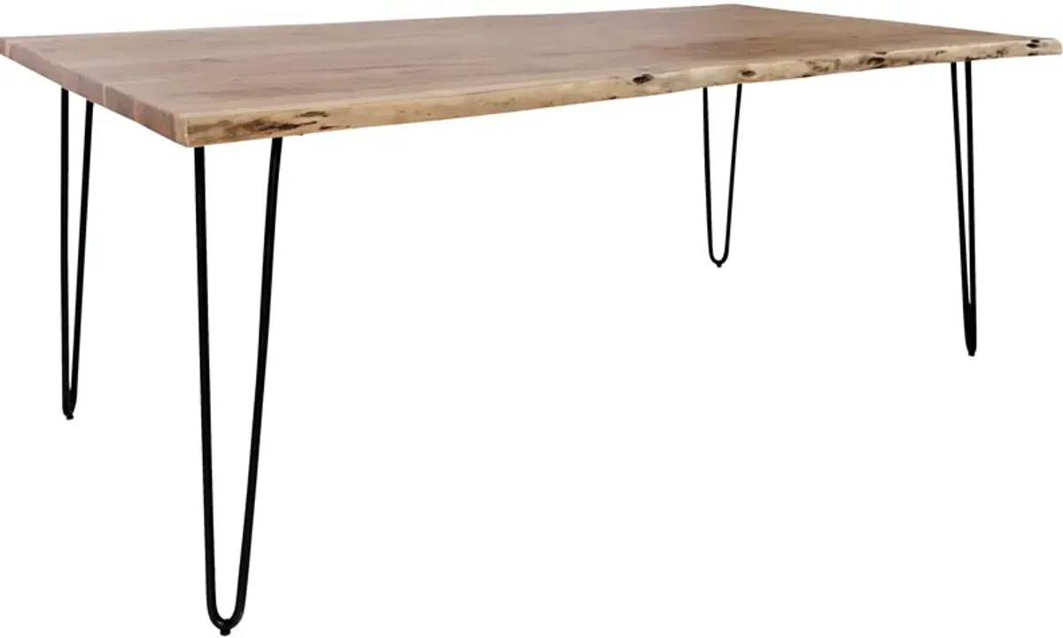 Natures Edge 79 Inch Dining Table