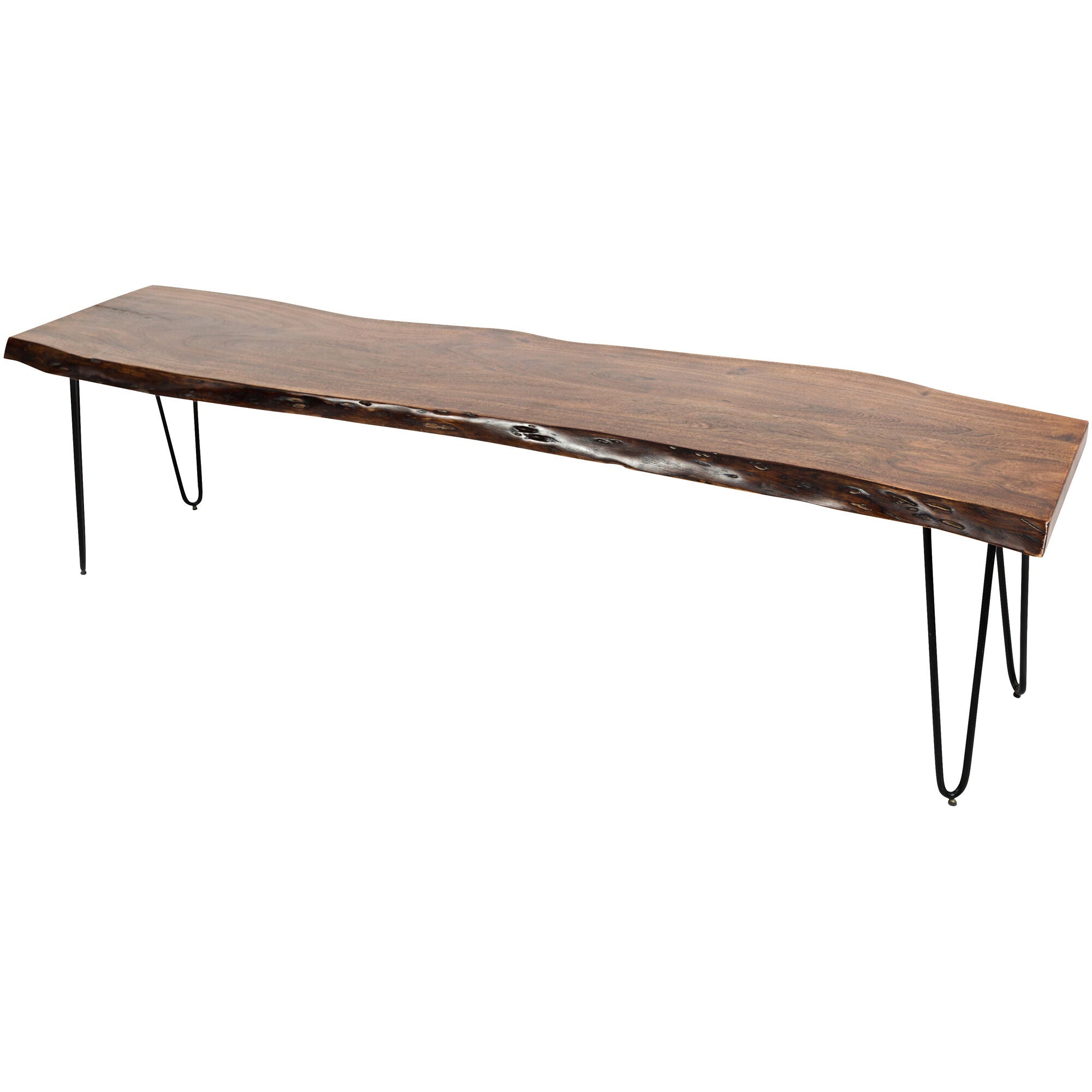 Jofran | Natures Edge 70" Bench | Light Chestnut