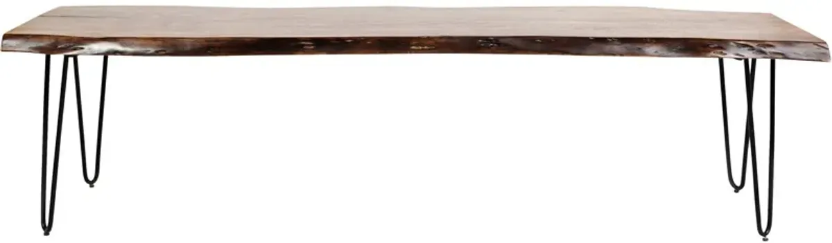 | Natures Edge 70" Bench | Light Chestnut