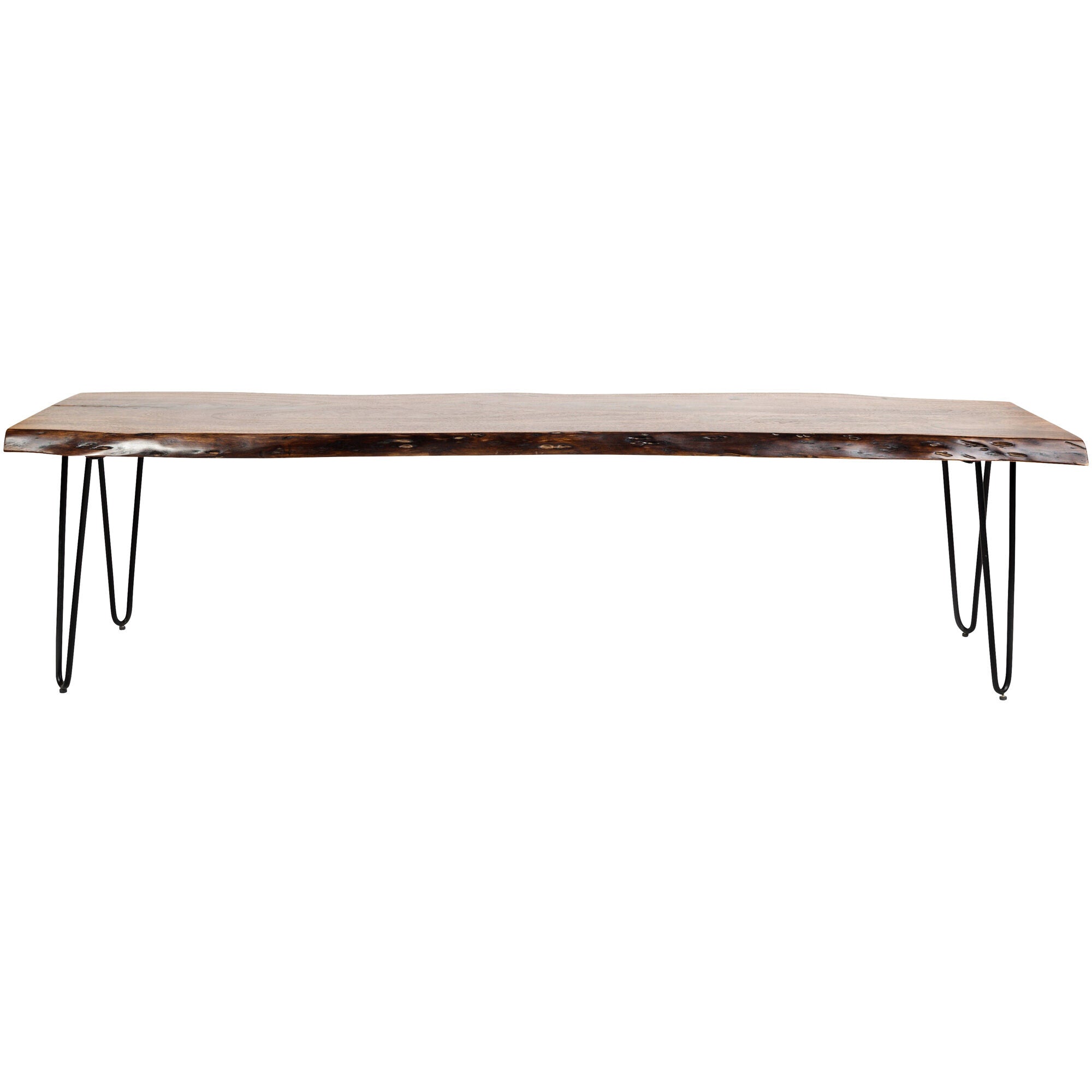 Jofran | Natures Edge 70" Bench | Light Chestnut