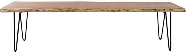 Jofran Natures Edge 70 Inch Bench