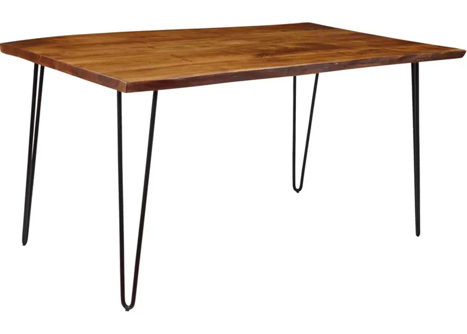 | Natures Edge 60" Dining Table | Light Chestnut