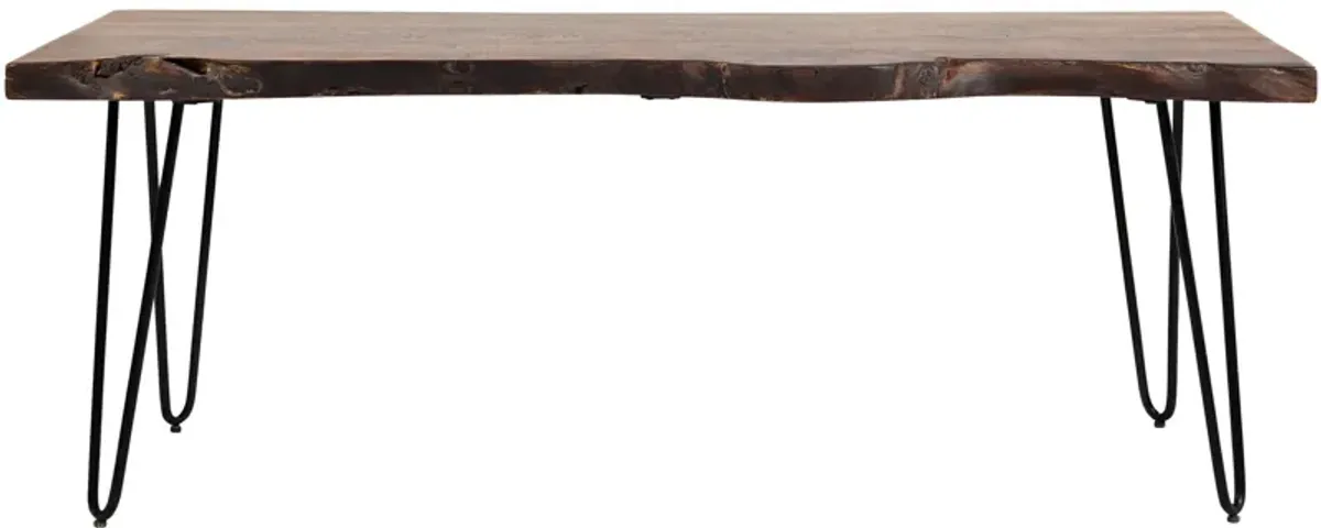 | Natures Edge 48" Bench | Light Chestnut