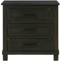 Sun Valley Charcoal Desk Chest