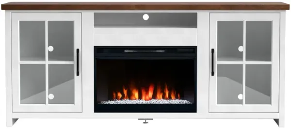 Legends Furniture Hampton 72 Inch Fireplace Console