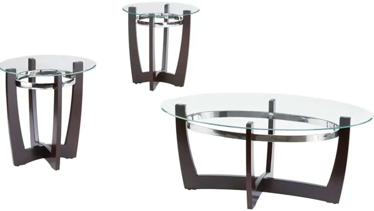 Del Ray Set of 3 Tables