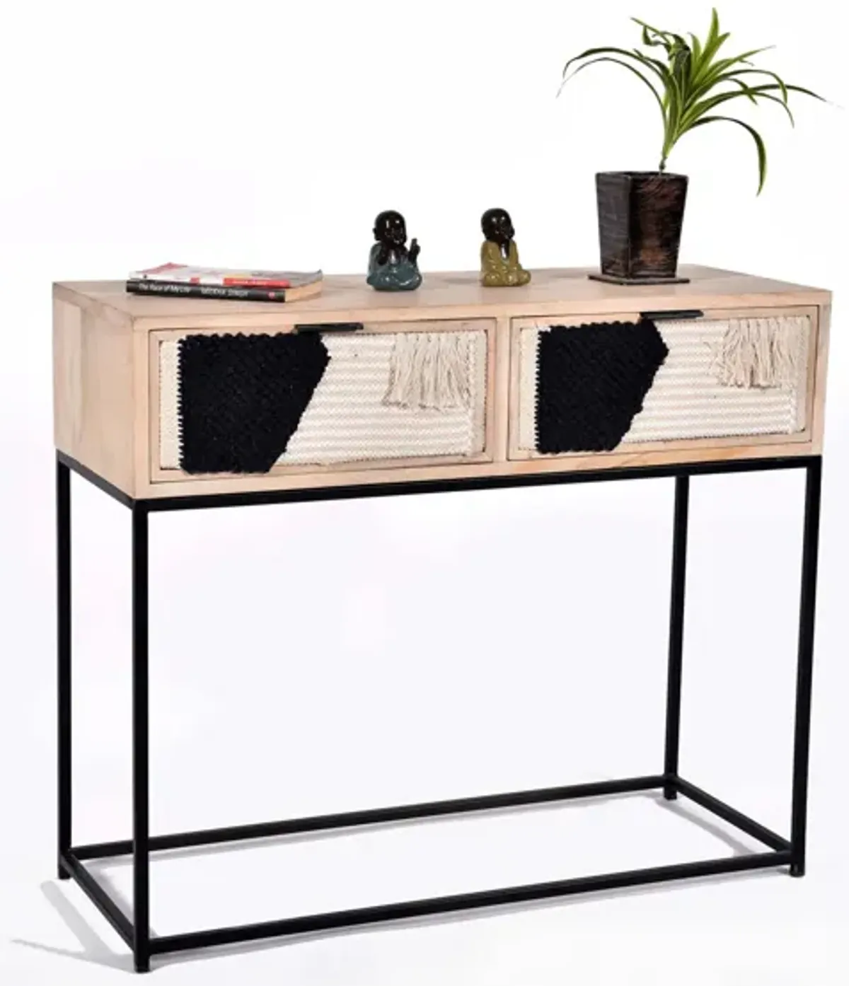 | Layover Sofa Table | Jute