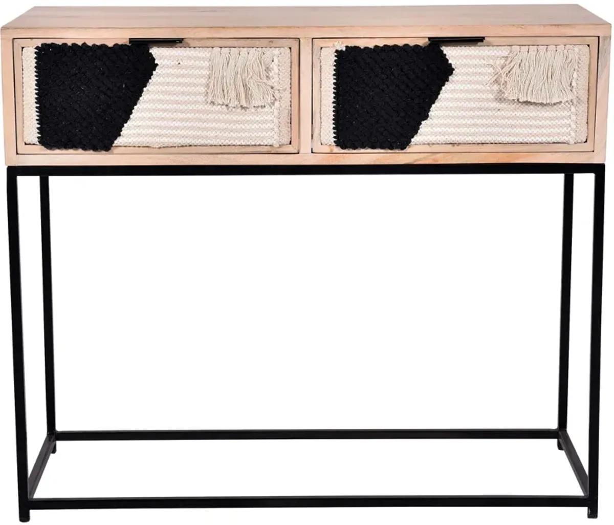 | Layover Sofa Table | Jute