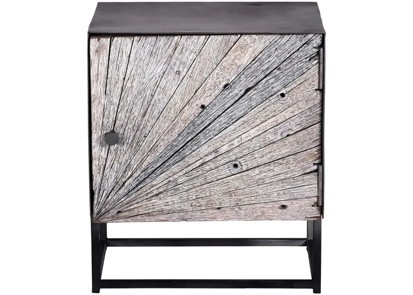 | Layover Nightstand | Gray Bark