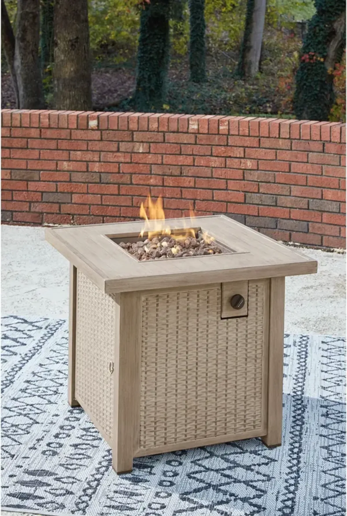 Lyle Fire Pit Table