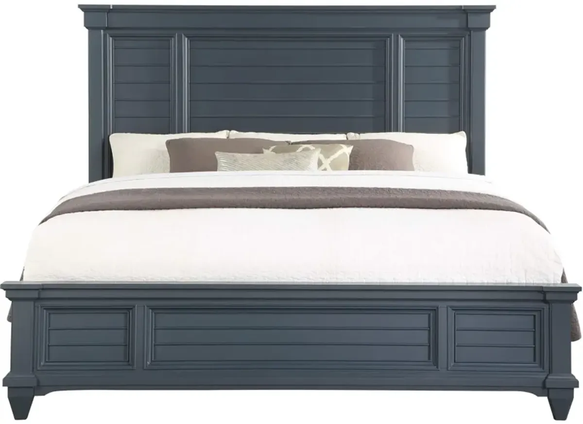 Hilton Head Panel Bed