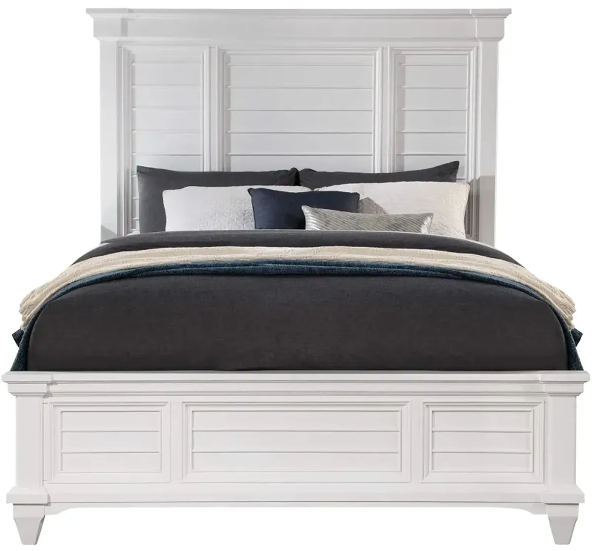 Hilton Head Panel Bed