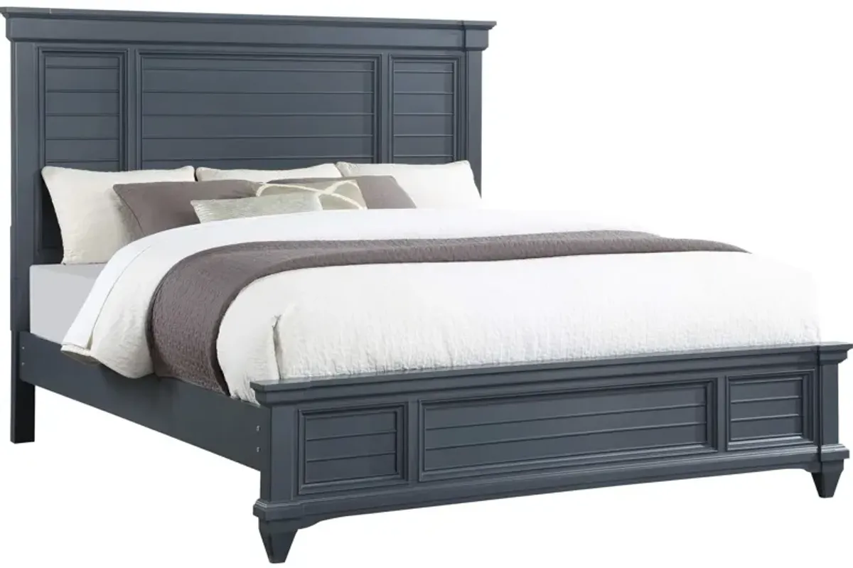 Hilton Head Panel Bed