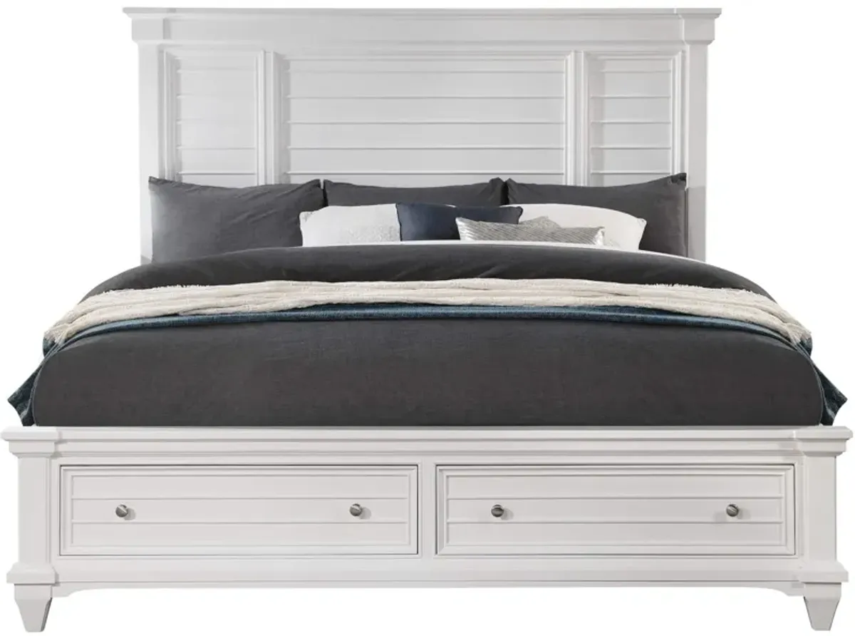 Hilton Head Storage Bed