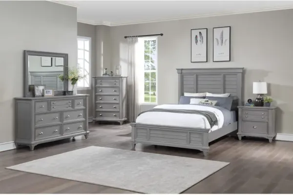 Davis Direct Hilton Head 4 Piece Panel Bedroom